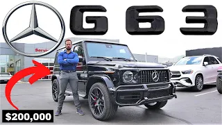 2023 Mercedes G63 G-Wagon: The Best Built SUV. Period.