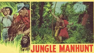 JUNGLE MANHUNT (1951)