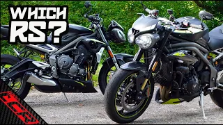 Triumph Speed Triple & Street Triple RS | Which RS Is Best?