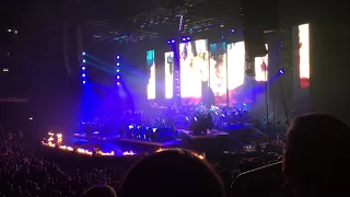 Gladiator (best part) live on stage @ The World of Hans Zimmer - Berlin April 2018