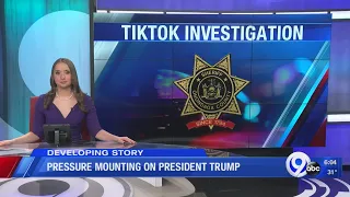 TikTok video showing Onondaga County Sheriff’s vehicle leads to an investigation of those who made t