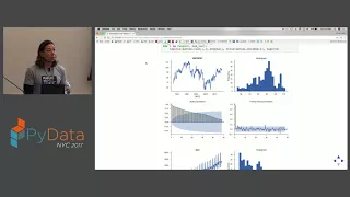 Jeffrey Yau: Time Series Forecasting using Statistical and Machine Learning Models | PyData NYC 2017