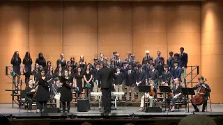 2024 Winsor/Roxbury Latin Choral Concert, "Cantata No. 4", Part 1, Combined Choirs of Winsor & RL