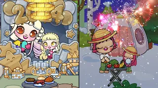 Rich New Year's Eve Vs Poor New Year's Eve | Avatar World | Pazu | Toca boca