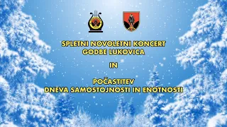 Spletni novoletni koncert Godbe Lukovica