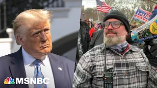 'We didn't do anything': Proud Boy brags from jail that Trump will pardon him