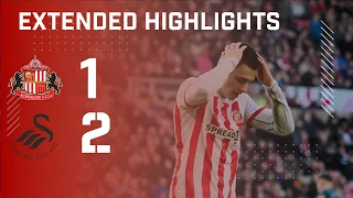 Extended Highlights | Sunderland  AFC 1 - 2 Swansea City