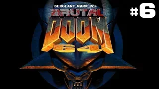 Brutal Doom 64 |#6| (Замок Ада!)