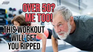 Over 50? Build Muscle, Get Ripped With This Workout