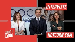 DOC 3 | Intervista a Sara Lazzaro, Luca Argentero e Matilde Gioli | HOT CORN