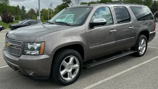 2014 Chevy Suburban 0-100