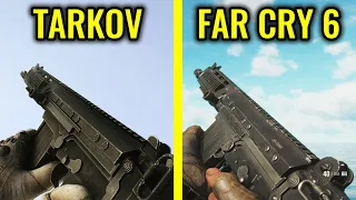 Escape from Tarkov vs Far Cry 6 - Weapons Comparison