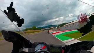 Mugello - Ducati V4R vs Gsxr 1000 k3 vs V4S vs S1000RR