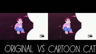 True Kinda Love - Steven Universe the Movie Original vs Cartoon Cat