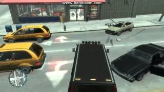 GTA 4 Burger Shot Drive thru