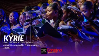 Kyrie from Lord Nelson's Mass composed by Frank Joseph Haydn performed by Golden Voices Choir Futo