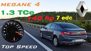 RENAULT MEGANE IV (2021) 1.3 TCe  (140 hp) Acceleration & Top Speed