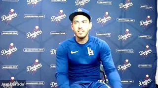 Dodgers Austin Barnes Not Ready to Forgive the Cheating Astros