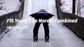 Alvin Le - FIS Youth Cup Nordic Combined 2024 - Highlights!