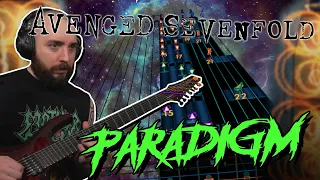 Rocksmith 2014 Avenged Sevenfold - Paradigm | Rocksmith Gameplay | Rocksmith Metal Gameplay