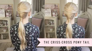 The Criss-Cross Pony by SweetHearts Hair