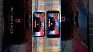 #Asphalt9 opens faster on #iPhoneX vs #iPhone8Plus