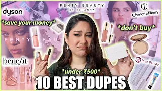 DON'T BUY FENTY🙅🏻‍♀️10 CHEAPEST Dupes! Fenty Beauty, Charlotte Tilbury, MAC, Rare Beauty & More