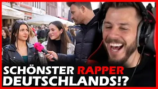 Max REAGIERT auf diesen Deutsch Rapper stehen Frauen! | Marc Eggers