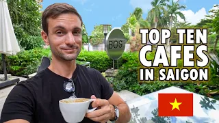 Top 10 Best Cafes In Saigon VIETNAM You Need To Visit