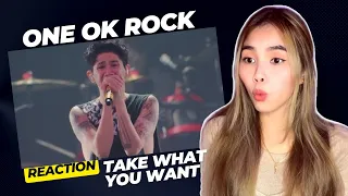 ONE OK ROCK - Take What You Want |Ambitions Tour Version| REACTION