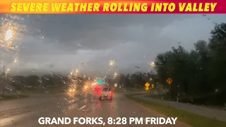 Severe Weather Rolling Into Valley Friday Evening