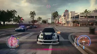 Need for Speed™ Heat - Intense Police Chase With BMW M3 GTR