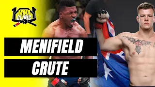 UFC 284 SPOTLIGHT: Jimmy CRUTE vs Alonzo MENIFIELD | 101 MMA CLINIC #16