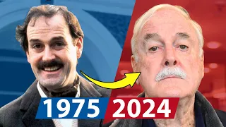 Fawlty Towers Cast: Then and Now (2024)
