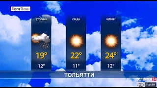 Погода в Самарской области 25 – 27 мая