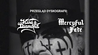 PODAJ DYSKOGRAFIĘ | King Diamond i Mercyful Fate | NOISECAST 16 ft. Łukasz Orbitowski