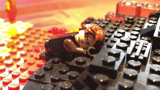 Lego Star Wars: Anakin vs. Obi-Wan! (Stop Motion)