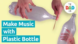 Plastic Bottle Guitar | How to Make Musical Instruments using Recycled Materials