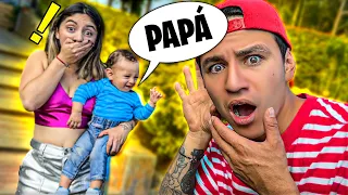 ¡¡MI HIJO de 1 AÑO me DICE PAPÁ por PRIMERA VEZ * ¡VIDEO EMOTIVO! 😭