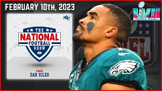 The National Football Show with Dan Sileo | Friday February 10th, 2023