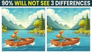 These Differences Are Hidden So Well, You Won't Spot Them!