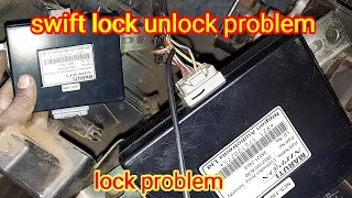 swift senter lock problem???  unlock working lock not working but endicater working??