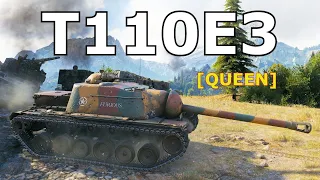 World of Tanks T110E3 - 11 Kills 8,9K Damage