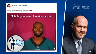 “Read the Room!!!” - Rich Eisen Reacts to JuJu’s Valentine’s Day Tweet That Set NFL Twitter on Fire