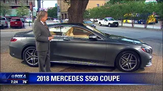 Ed Wallace: Mercedes S560 Coupe