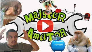 Majster Amator - Zaproszenie na kanał