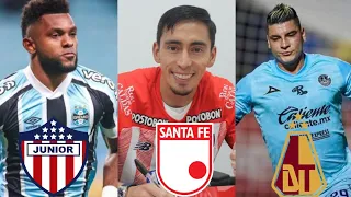 🔥ÚLTIMA HORA: Fichajes y salidas Liga Betplay 2022- Miguel Angel Borja Nuevo jugador de Junior🔥