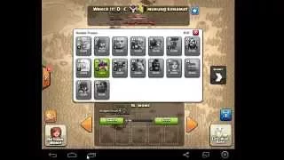 COC Bug : (War donation glitch) Donate w/o donating any troop (Troop Dupe)