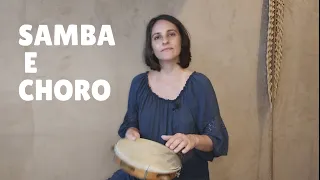 Samba e Choro - levada básica