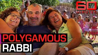 Polygamous 'Rabbi' fathers 18 children with 7 different women | 60 Minutes Australia